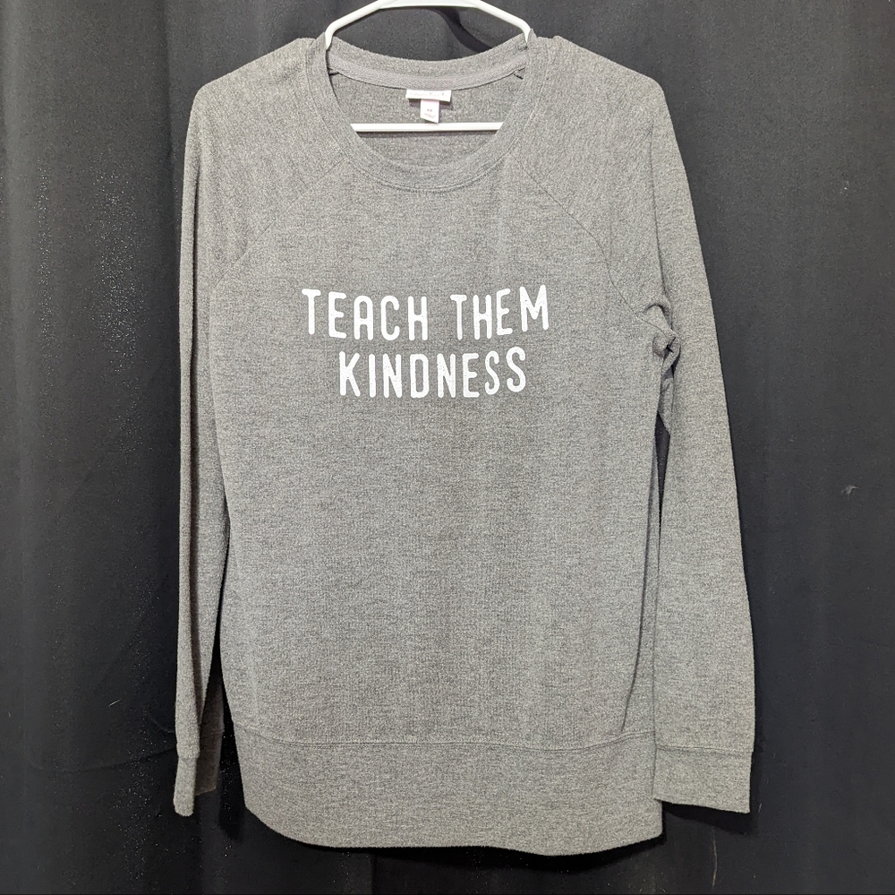 Maternity Grey Long Sleeve top